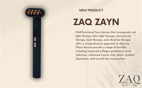 zayn skincare|zaq skin care.